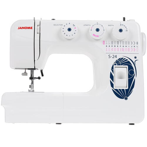 Купить Швейная машина Janome S-24  8122173. Характеристики, отзывы и цены в Донецке