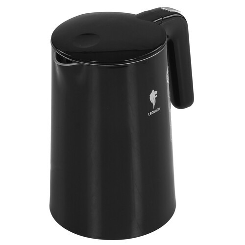Купить Электрочайник Leonord LE- 1535 черный  9208657. Характеристики, отзывы и цены в Донецке