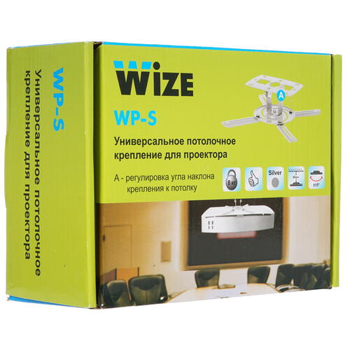Купить Крепление для проекторов Wize WP-S  4853760. Характеристики, отзывы и цены в Донецке