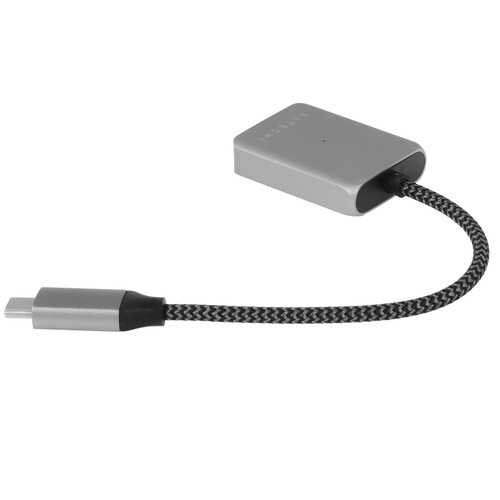 Купить Адаптер Satechi USB-C to Audio PD Charger Adapter. Цвет: серый космос.  9073207. Характеристики, отзывы и цены в Донецке