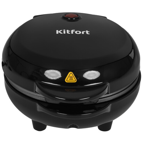 Купить Блинница настольная Kitfort КТ-4628 черный  9298958. Характеристики, отзывы и цены в Донецке