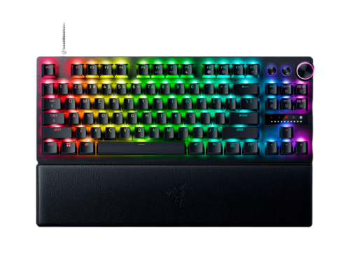 Купить Клавиатура проводная Razer Huntsman V3 Pro Tenkeyless  5466238. Характеристики, отзывы и цены в Донецке