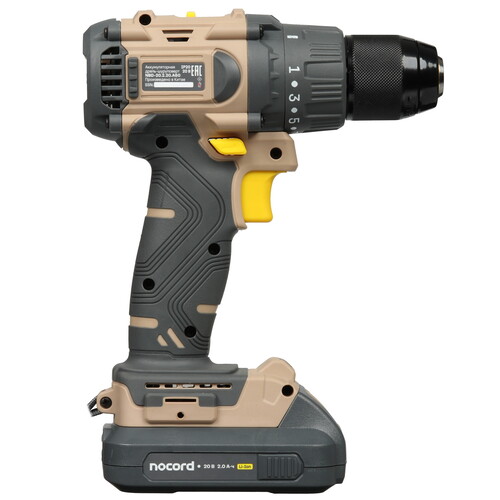 Купить Дрель-шуруповерт Nocord NBD-20.2.20. A60-2  5634770. Характеристики, отзывы и цены в Донецке
