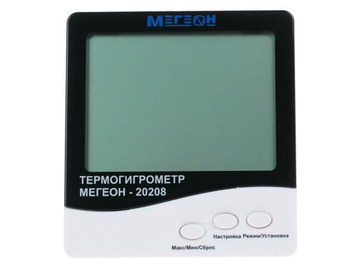 Купить Термогигрометр МЕГЕОН 20208  1086233. Характеристики, отзывы и цены в Донецке