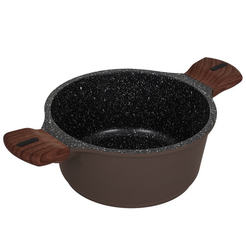 Купить Кастрюля Werner Dono 51470 2.46 л 20 см коричневый  9223373. Характеристики, отзывы и цены в Донецке