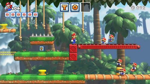 Купить Игра Mario vs. Donkey Kong (Switch)  5448371. Характеристики, отзывы и цены в Донецке