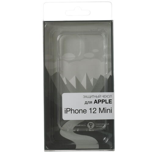 Купить Накладка  Aceline Silicone для Apple iPhone 12 mini прозрачный  4722730. Характеристики, отзывы и цены в Донецке
