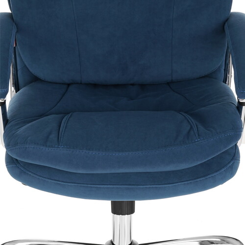 Купить Кресло офисное TetChair SOFTY Lux синий  5330333. Характеристики, отзывы и цены в Донецке