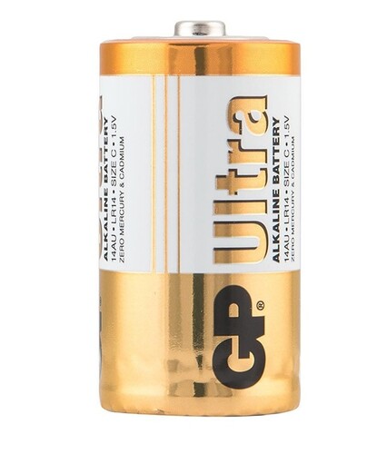 Купить Батарейка GP Ultra C (LR14/ER26500/R14)  1135688. Характеристики, отзывы и цены в Донецке