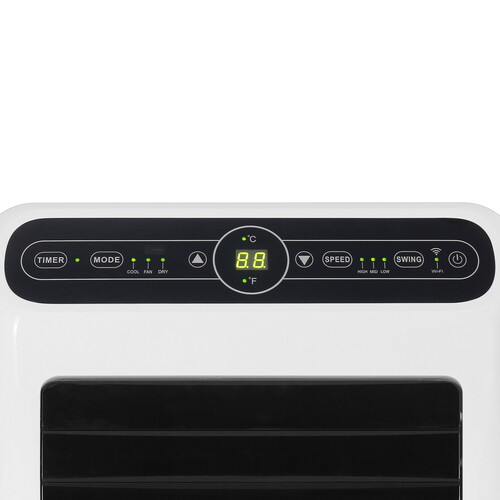 Купить Кондиционер мобильный Ballu Aura BPAC-09 CP/N1_24Y белый  9076995. Характеристики, отзывы и цены в Донецке