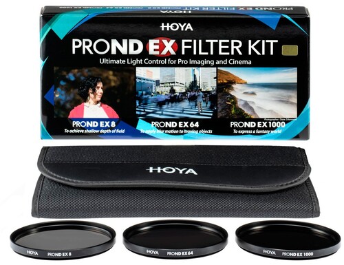 Купить Набор светофильтров Hoya ND 8/64/1000 FILTER KIT EX 77 мм  9131460. Характеристики, отзывы и цены в Донецке