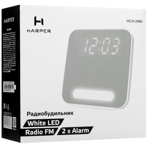 Купить Радиобудильник Harper HCLK-2060  9934785. Характеристики, отзывы и цены в Донецке