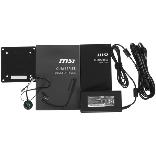 Купить Мини ПК MSI Cubi NUC 1M-096XRU  5485035. Характеристики, отзывы и цены в Донецке