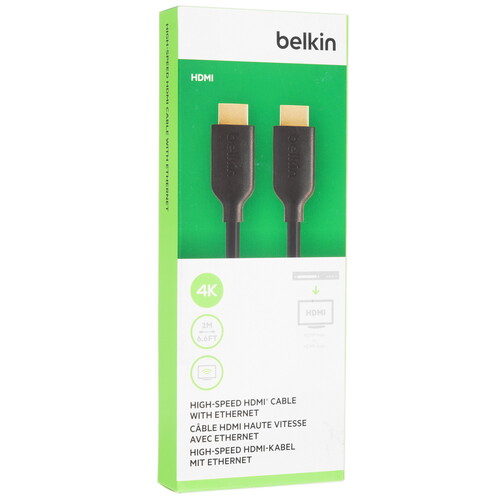 Купить Кабель  Belkin HDMI - HDMI, 2 м  5605616. Характеристики, отзывы и цены в Донецке