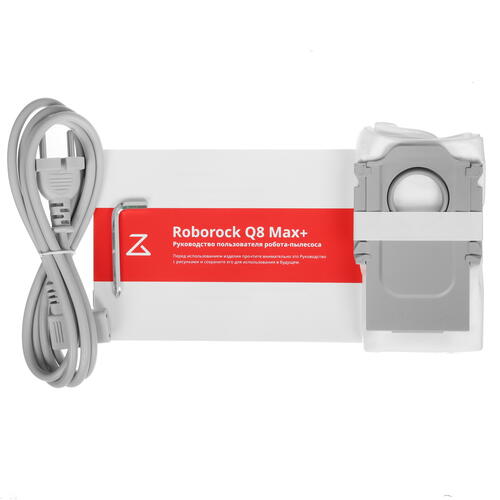 Купить Робот-пылесос Roborock Q8 Max+ белый  5430953. Характеристики, отзывы и цены в Донецке