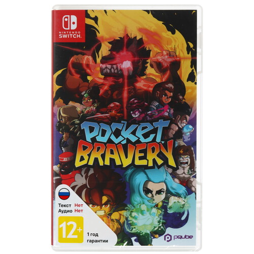 Купить Игра Pocket Bravery (Switch)  5623473. Характеристики, отзывы и цены в Донецке