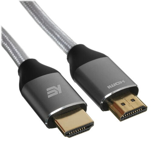 Купить Кабель  KEYRON HDMI - HDMI, 1 м  5009460. Характеристики, отзывы и цены в Донецке