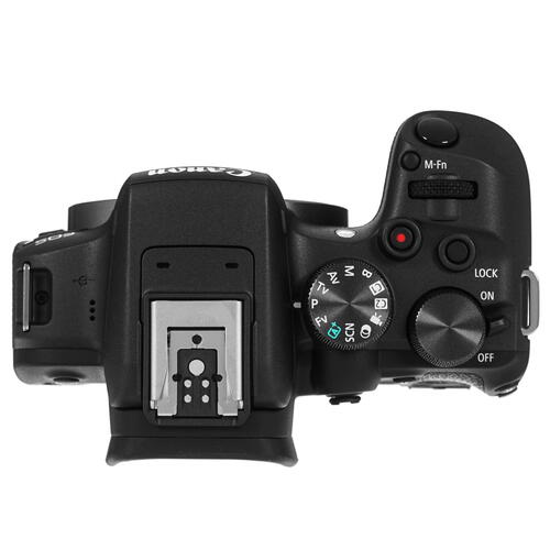 Купить Беззеркальный фотоаппарат Canon EOS R10 Body черный  5068872. Характеристики, отзывы и цены в Донецке