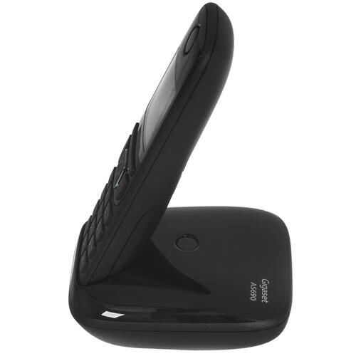 Купить Телефон беспроводной (DECT) Gigaset AS690 Duo  5010355. Характеристики, отзывы и цены в Донецке