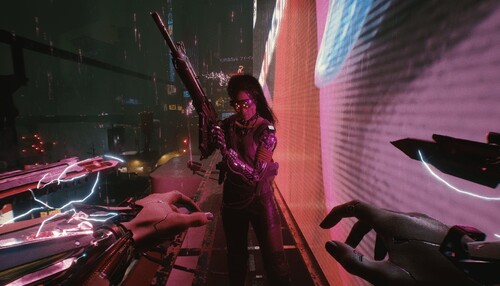 Купить Игра Cyberpunk 2077 (PS4, PS5)  5619305. Характеристики, отзывы и цены в Донецке