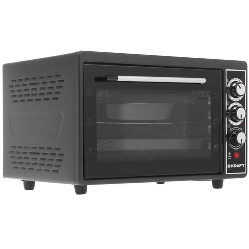 Купить Мини-печь Kraft KF-MO 3804 RKBL черный  8108446. Характеристики, отзывы и цены в Донецке