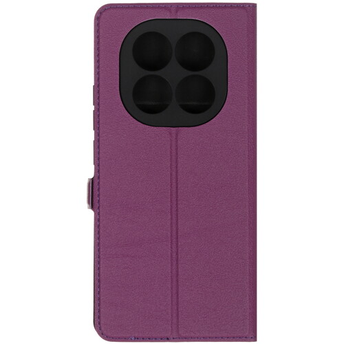 Купить Чехол-книжка  BoraSCO Book Case для POCO X7/ Xiaomi Redmi Note 14 Pro 5G фиолетовый  5606672. Характеристики, отзывы и цены в Донецке