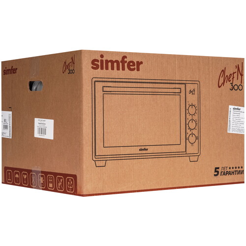 Купить Мини-печь Simfer M30С03 серый  9309892. Характеристики, отзывы и цены в Донецке