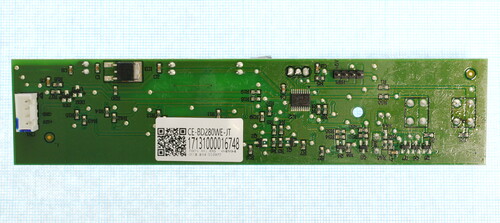 Купить Плата (FK + LED-ind) для морозильного шкафа DEXP F4-28AMA  9094839. Характеристики, отзывы и цены в Донецке