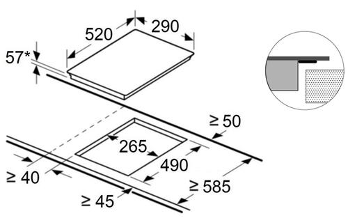 Купить Индукционная варочная поверхность MAUNFELD CVI292S2FBK  9116713. Характеристики, отзывы и цены в Донецке