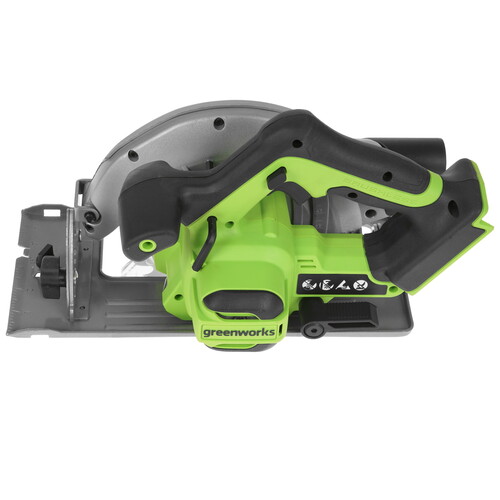 Купить Пила дисковая GreenWorks GD24CS 24V  5310165. Характеристики, отзывы и цены в Донецке