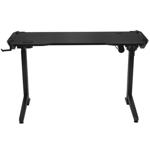 Купить Стол компьютерный FoxGear FG-ZE-49B черный  9961304. Характеристики, отзывы и цены в Донецке