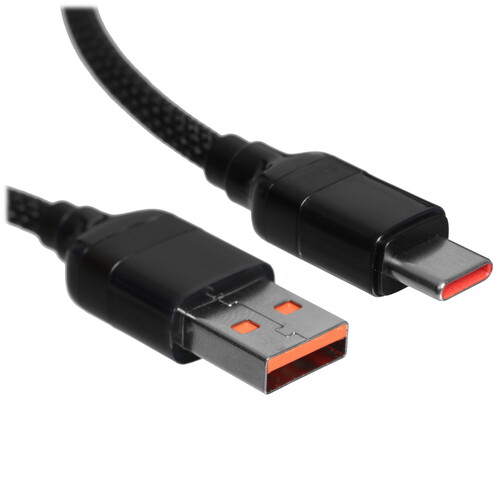 Купить Кабель круглый LANEX USB Type-C - USB 2.0 Type-A черный 1.2 м  9280466. Характеристики, отзывы и цены в Донецке