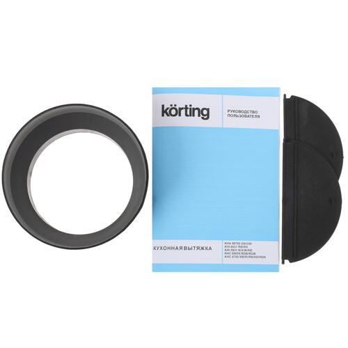 Купить Вытяжка полновстраиваемая Korting KHI 6631 RB бежевый/золотистый  8169893. Характеристики, отзывы и цены в Донецке