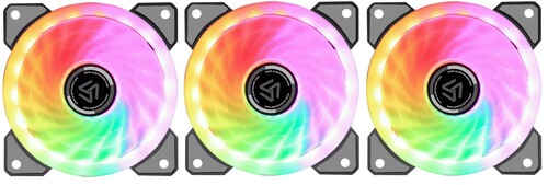 Купить Комплект вентиляторов Alseye CRLS-300DS  черный  9924900. Характеристики, отзывы и цены в Донецке