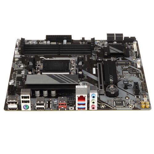 Купить Материнская плата GIGABYTE B650M K  5423107. Характеристики, отзывы и цены в Донецке