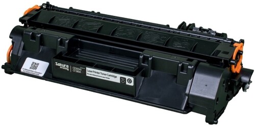 Купить Картридж лазерный SAKURA CE505A/CF280A черный, с чипом  5363903. Характеристики, отзывы и цены в Донецке