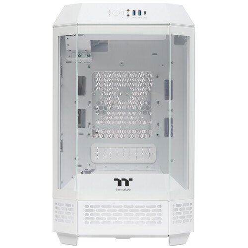 Купить Корпус Thermaltake The Tower 250 Snow  5603443. Характеристики, отзывы и цены в Донецке
