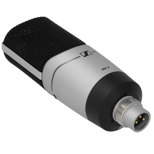 Купить Микрофон Sennheiser MK 8 серый  9304188. Характеристики, отзывы и цены в Донецке