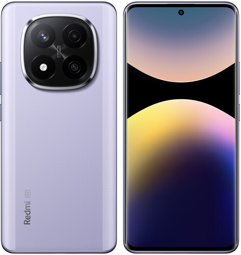 Купить 6.67" Смартфон Xiaomi Redmi Note 14 Pro+ 5G 512 ГБ фиолетовый  5608209. Характеристики, отзывы и цены в Донецке