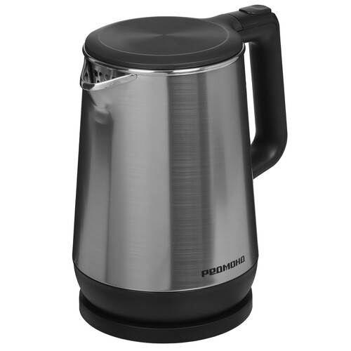 Купить Электрочайник РЕДМОНД KM235 серый  9185856. Характеристики, отзывы и цены в Донецке