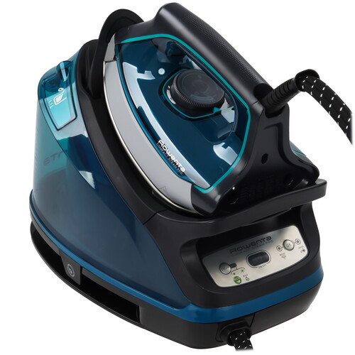 Купить Парогенератор Rowenta Compact Steam Pro DG7623 синий  9303068. Характеристики, отзывы и цены в Донецке