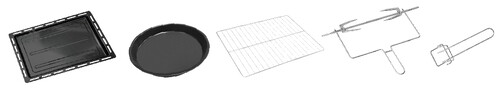 Купить Мини-печь Stone Land SLO-5502B серый  9309152. Характеристики, отзывы и цены в Донецке