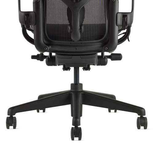 Купить Компьютерное кресло Herman Miller Aeron C Large черный  9338838. Характеристики, отзывы и цены в Донецке