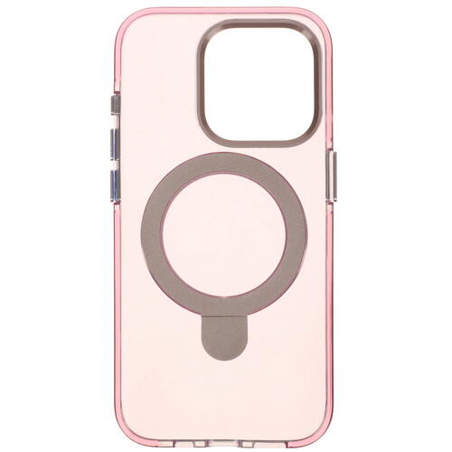 Купить Накладка  VLP Ring Case для Apple iPhone 15 Pro розовый  5426119. Характеристики, отзывы и цены в Донецке