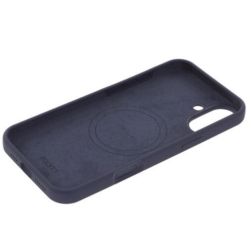 Купить Накладка  Rocket Silk для Apple iPhone 16 Plus синий  5474300. Характеристики, отзывы и цены в Донецке