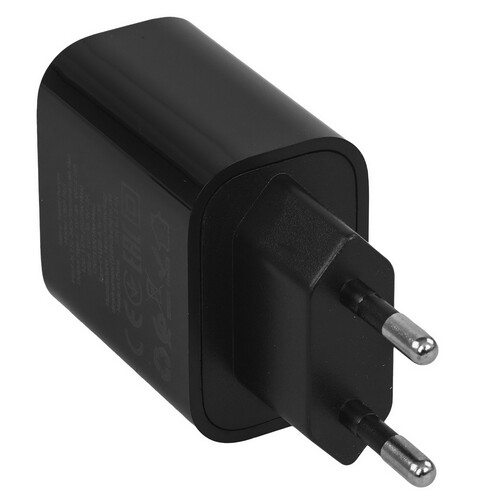Купить Сетевое зарядное устройство Hoco C80A Plus Rapido черный  9244330. Характеристики, отзывы и цены в Донецке
