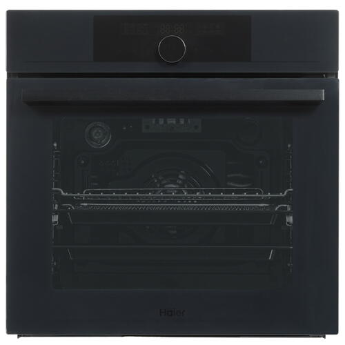 Купить Электрический духовой шкаф Haier HOX-FP5RAGG серый  9989891. Характеристики, отзывы и цены в Донецке