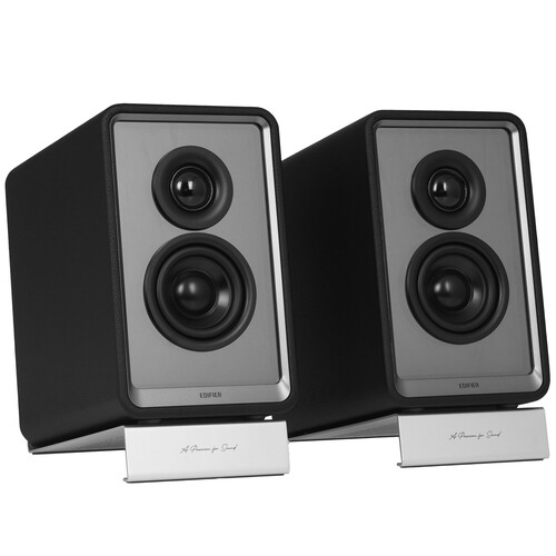 Купить Активный монитор Edifier QR65 черный  9226290. Характеристики, отзывы и цены в Донецке