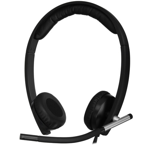 Купить Проводные наушники Logitech H650e черный 2013  5487708. Характеристики, отзывы и цены в Донецке