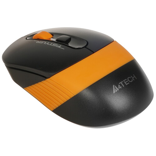 Купить Мышь беспроводная A4Tech Fstyler FG10S  4824782. Характеристики, отзывы и цены в Донецке